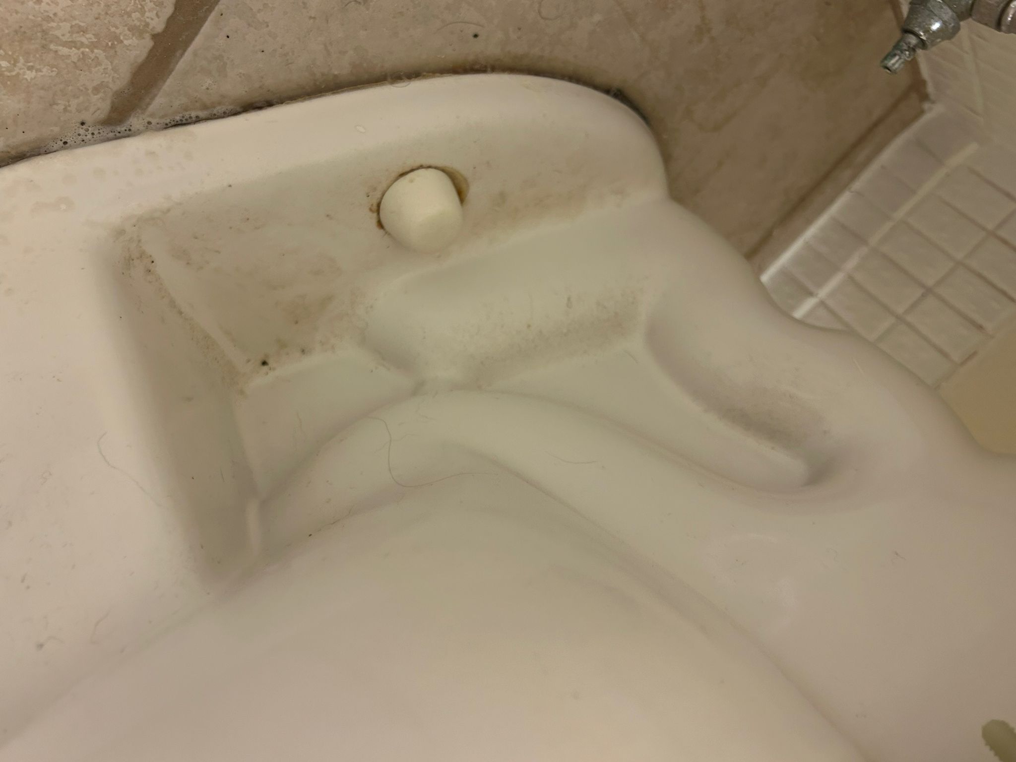 Bathroom Before