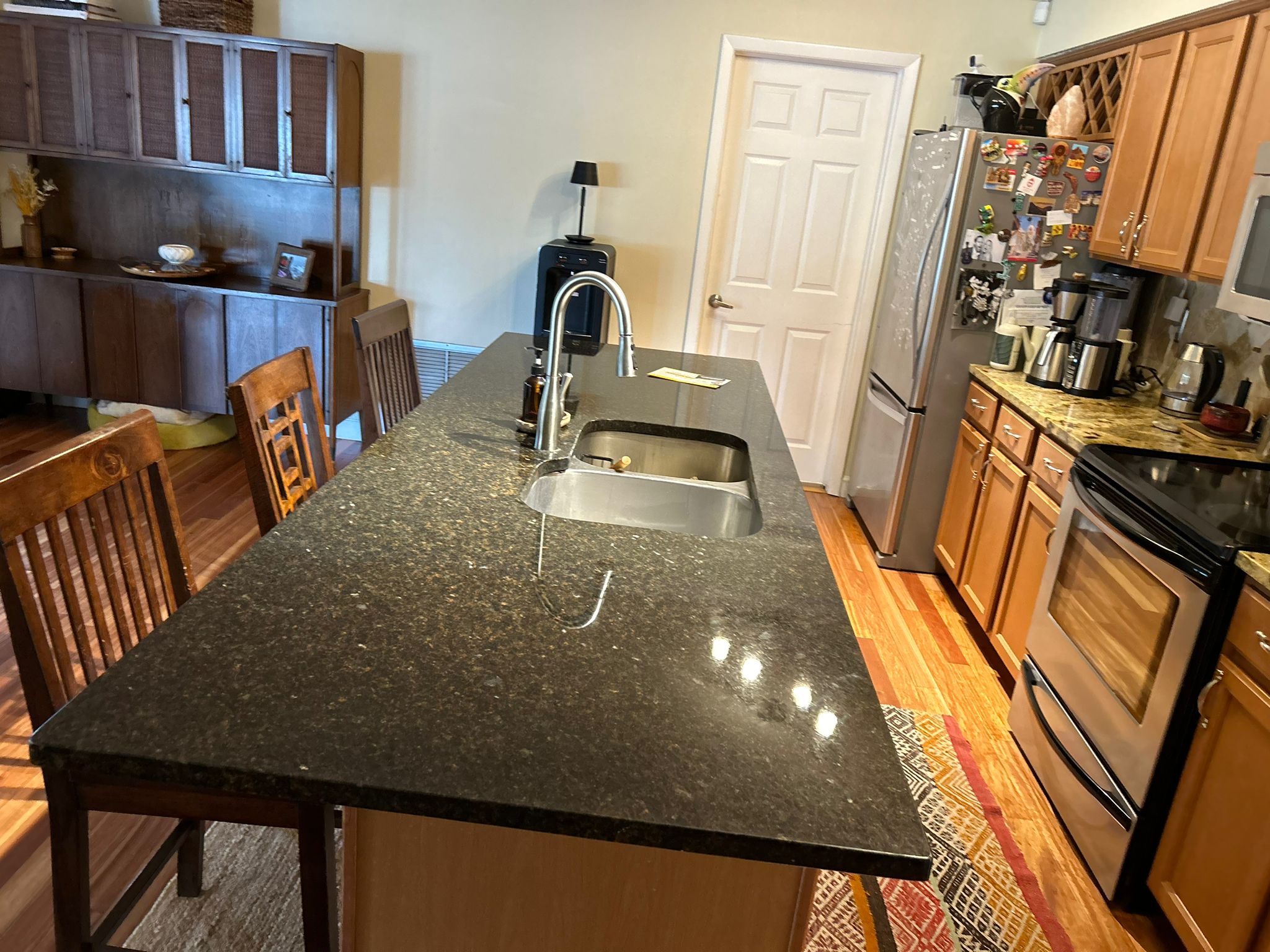 Kitchen Cleaning